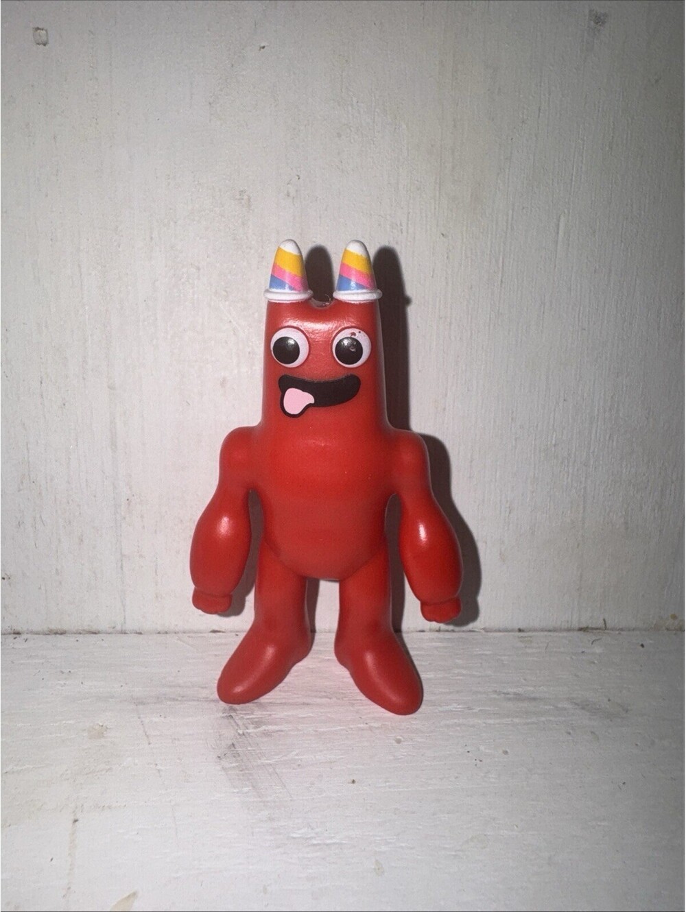 PhatMojo Garten of Banban Banban Action Figure Plastic Red Monster 3”